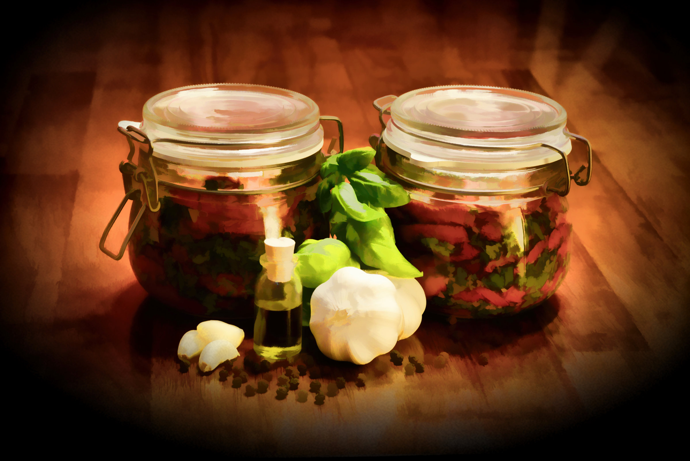 Dried Tomatoes and Herbs 21